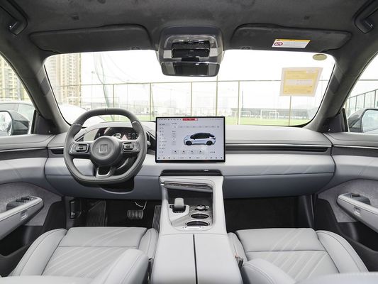 2025 Zeekr 001 avec des caractéristiques de sécurité et des performances avancées Nouveau modèle de véhicule électrique à recharge rapide avec toit arrière