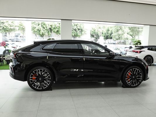 Zeekr 001 Nouveau modèle 750 Km Long Range Limousine voiture électrique avec 0,25 heures de charge et énergie électrique pure avec grand espace