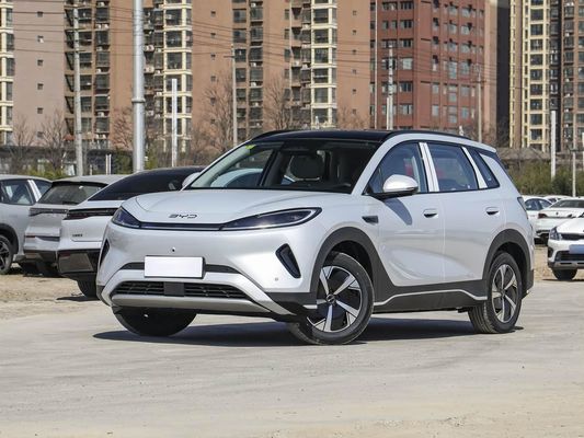 Affichage à écran tactile Caractéristiques intérieures 2025 Modèle BYD EV Voiture avec toit solaire et énergie de batterie 60,9 kWh Chargement rapide Véhicule électrique Vente à chaud