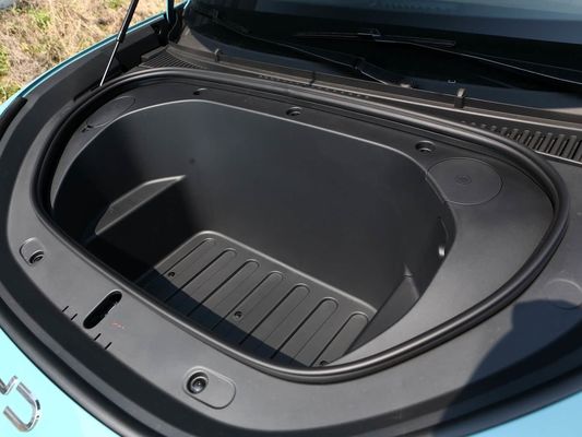 Affichage à écran tactile Caractéristiques intérieures 2025 Modèle BYD EV Voiture avec toit solaire et énergie de batterie 60,9 kWh Chargement rapide Véhicule électrique Vente à chaud
