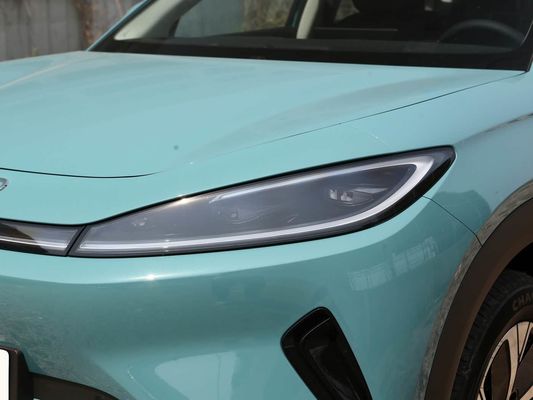 Affichage à écran tactile Caractéristiques intérieures 2025 Modèle BYD EV Voiture avec toit solaire et énergie de batterie 60,9 kWh Chargement rapide Véhicule électrique Vente à chaud