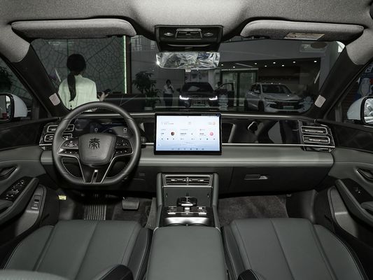 545Km de portée électrique pure et le moteur arrière pour la conduite BYD EV Car 2025 Nouveau modèle de charge rapide EV pour la famille