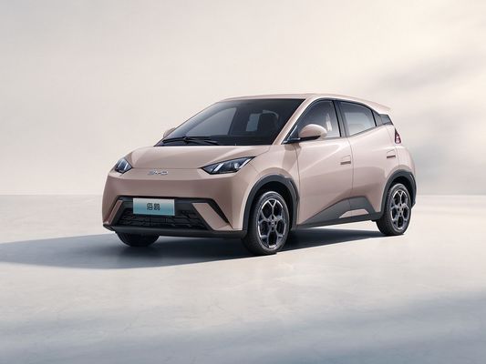 2025 Nouveau modèle BYD Seagull Voiture électrique à recharge rapide Vente à chaud Mini EV Longue portée et grosse batterie 405KM