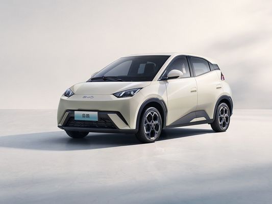 2025 Nouveau modèle BYD Seagull Voiture électrique à recharge rapide Vente à chaud Mini EV Longue portée et grosse batterie 405KM
