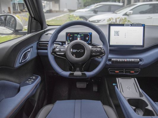 2025 Nouveau modèle BYD Seagull Voiture électrique à recharge rapide Vente à chaud Mini EV Longue portée et grosse batterie 405KM