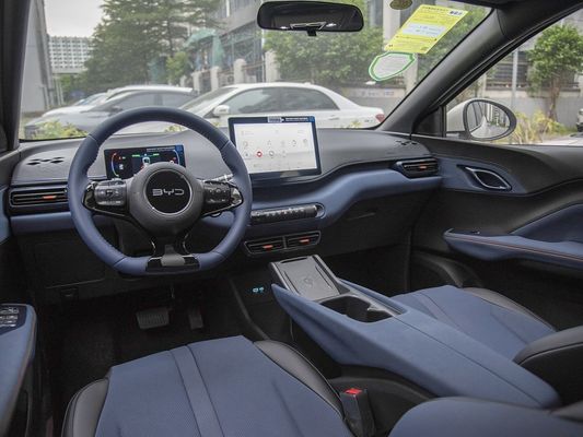 2025 Nouveau modèle BYD Seagull Voiture électrique à recharge rapide Vente à chaud Mini EV Longue portée et grosse batterie 405KM