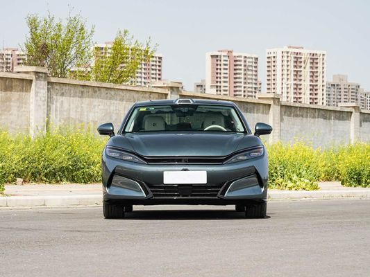 2025 Puissant véhicule électrique Han L BYD avec une puissance maximale de 500 kW et un gouvernail en cuir 1000V haute tension