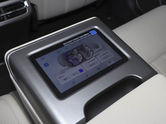 2025 Puissant véhicule électrique Han L BYD avec une puissance maximale de 500 kW et un gouvernail en cuir 1000V haute tension