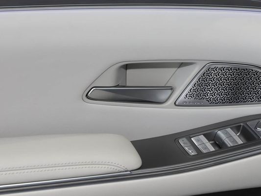 2025 Puissant véhicule électrique Han L BYD avec une puissance maximale de 500 kW et un gouvernail en cuir 1000V haute tension