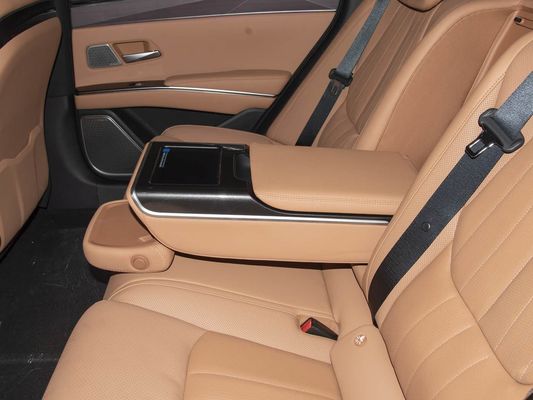 Modèle de véhicule 601km Autonomie de 83,2 kWh Capacité de la batterie AWD Chargement rapide Toit solaire Structure haute tension Confortable pour la famille