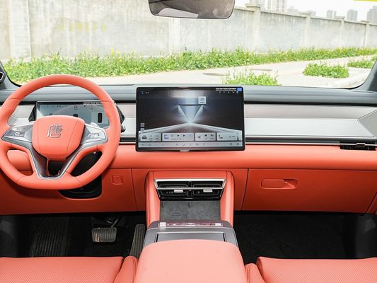 2025 BYD Nouveau véhicule électrique pour la performance Tang L 810kW Puissance AWD Charge rapide 1000w/h 600km Autonomie longue portée 7 sièges avec toit ensoleillé