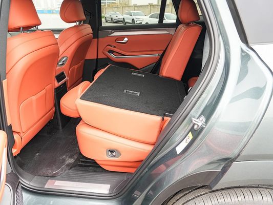 2025 BYD Nouveau véhicule électrique pour la performance Tang L 810kW Puissance AWD Charge rapide 1000w/h 600km Autonomie longue portée 7 sièges avec toit ensoleillé