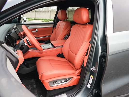 2025 BYD Nouveau véhicule électrique pour la performance Tang L 810kW Puissance AWD Charge rapide 1000w/h 600km Autonomie longue portée 7 sièges avec toit ensoleillé