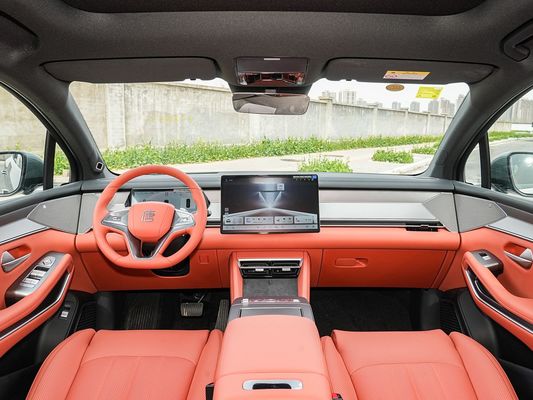 2025 BYD Nouveau véhicule électrique pour la performance Tang L 810kW Puissance AWD Charge rapide 1000w/h 600km Autonomie longue portée 7 sièges avec toit ensoleillé
