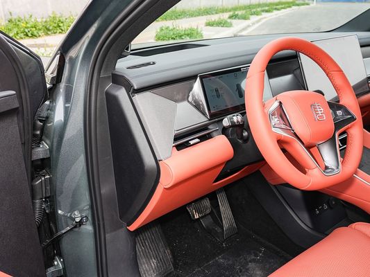 2025 BYD Nouveau véhicule électrique pour la performance Tang L 810kW Puissance AWD Charge rapide 1000w/h 600km Autonomie longue portée 7 sièges avec toit ensoleillé