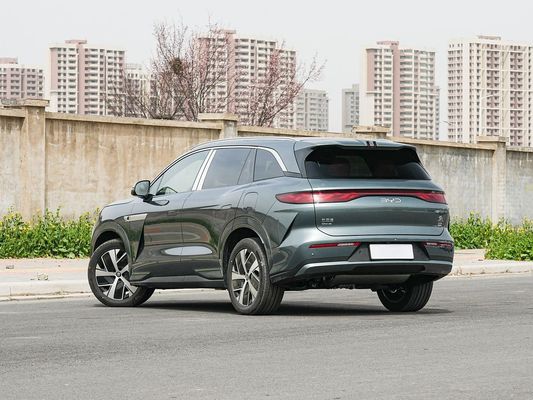 Nouvelle voiture électrique BYD 2025 Modèle 100,5 KWh Capacité de batterie et recharge rapide 0,1 heure 670KM Autonomie longue portée 500kW Puissance voiture électrique Grand espace pour la famille 7 places