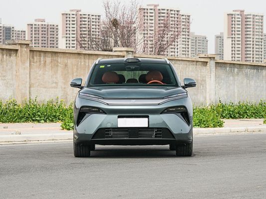 Nouvelle voiture électrique BYD 2025 Modèle 100,5 KWh Capacité de batterie et recharge rapide 0,1 heure 670KM Autonomie longue portée 500kW Puissance voiture électrique Grand espace pour la famille 7 places