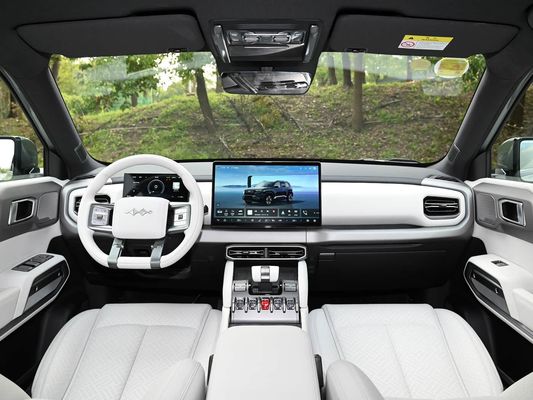2025 BYD Leopard Ti 3 Nouveau modèle de véhicule électrique SUV à forte vente 72,96 kWh Capacité de la batterie Chargement rapide 501KM Autonomie avec toit ensoleillé