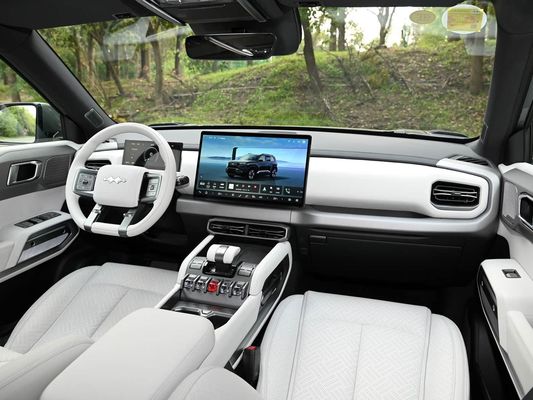 2025 BYD Leopard Ti 3 Nouveau modèle de véhicule électrique SUV à forte vente 72,96 kWh Capacité de la batterie Chargement rapide 501KM Autonomie avec toit ensoleillé
