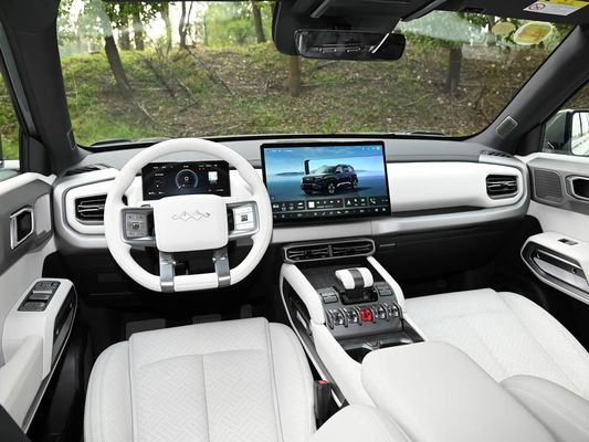 2025 BYD Leopard Ti 3 Nouveau modèle de véhicule électrique SUV à forte vente 72,96 kWh Capacité de la batterie Chargement rapide 501KM Autonomie avec toit ensoleillé