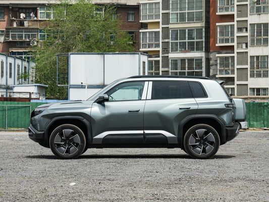 2025 BYD Leopard Ti 3 Nouveau modèle de véhicule électrique SUV à forte vente 72,96 kWh Capacité de la batterie Chargement rapide 501KM Autonomie avec toit ensoleillé