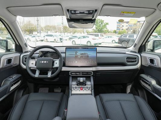 Leoapard 3 BYD EV 2025 Nouvelle voiture électrique SUV à recharge rapide 501KM Long Range Grand espace Design de luxe avec toit ensoleillé Bonne offre