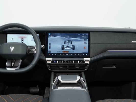 2025 Deepal G318 AWD Véhicule électrique hybride plug-in SUV Voiture tout-terrain à recharge rapide Nouveau modèle Grand espace avec toit ensoleillé Meilleure performance