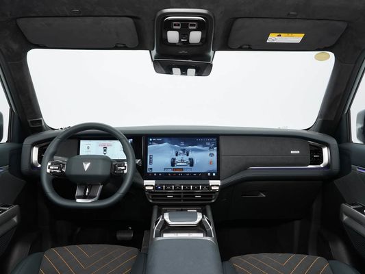 316 kW de puissance moteur 2025 Automobile EV Deepal G318 Cross Roads SUV Hybrid Vehicle Chargement rapide avec toit ensoleillé
