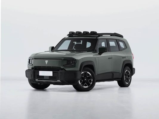 316 kW de puissance moteur 2025 Automobile EV Deepal G318 Cross Roads SUV Hybrid Vehicle Chargement rapide avec toit ensoleillé