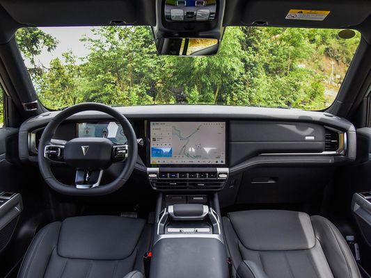 316 kW de puissance moteur 2025 Automobile EV Deepal G318 Cross Roads SUV Hybrid Vehicle Chargement rapide avec toit ensoleillé