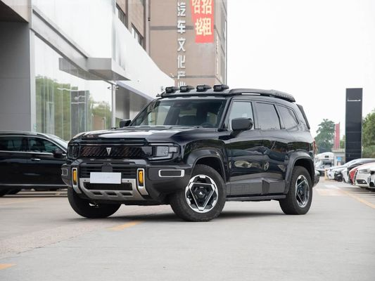 316 kW de puissance moteur 2025 Automobile EV Deepal G318 Cross Roads SUV Hybrid Vehicle Chargement rapide avec toit ensoleillé