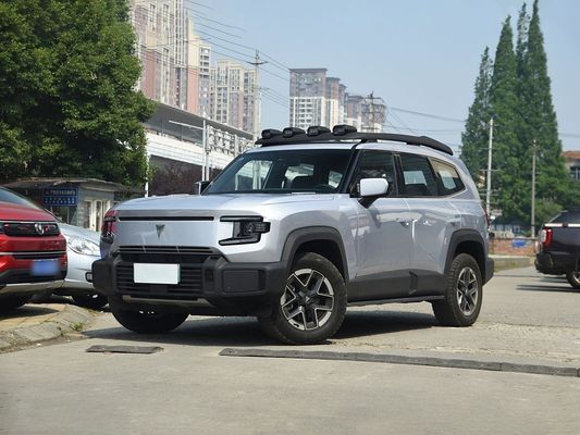 316 kW de puissance moteur 2025 Automobile EV Deepal G318 Cross Roads SUV Hybrid Vehicle Chargement rapide avec toit ensoleillé