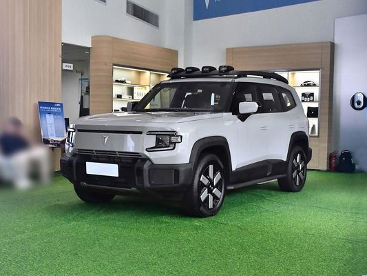 316 kW de puissance moteur 2025 Automobile EV Deepal G318 Cross Roads SUV Hybrid Vehicle Chargement rapide avec toit ensoleillé