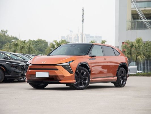 2025 Nouveau modèle Honda S7 Vente chaude Véhicule électrique Grande batterie 650km Longue portée Voiture électrique à recharge rapide avec toit ensoleillé
