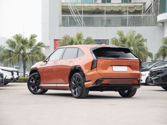 2025 Nouveau modèle Honda S7 Vente chaude Véhicule électrique Grande batterie 650km Longue portée Voiture électrique à recharge rapide avec toit ensoleillé