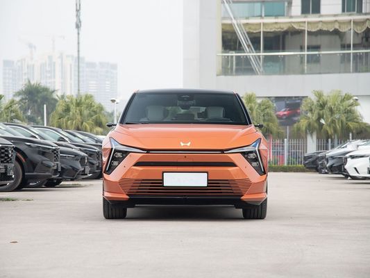 2025 Nouveau modèle Honda S7 Vente chaude Véhicule électrique Grande batterie 650km Longue portée Voiture électrique à recharge rapide avec toit ensoleillé