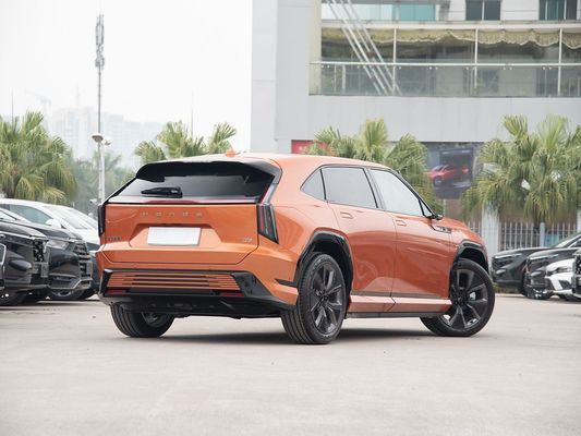 2025 Nouveau modèle Honda S7 Vente chaude Véhicule électrique Grande batterie 650km Longue portée Voiture électrique à recharge rapide avec toit ensoleillé