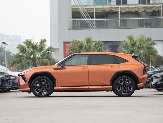 2025 Nouveau modèle Honda S7 Vente chaude Véhicule électrique Grande batterie 650km Longue portée Voiture électrique à recharge rapide avec toit ensoleillé