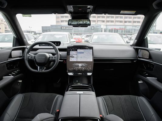 2025 Nouveau modèle Honda S7 Vente chaude Véhicule électrique Grande batterie 650km Longue portée Voiture électrique à recharge rapide avec toit ensoleillé
