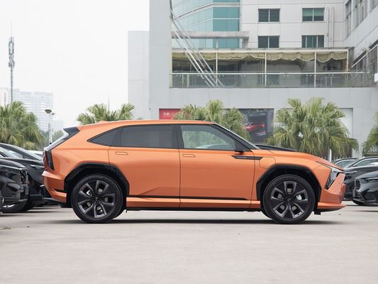 2025 Nouveau modèle Honda S7 Vente chaude Véhicule électrique Grande batterie 650km Longue portée Voiture électrique à recharge rapide avec toit ensoleillé