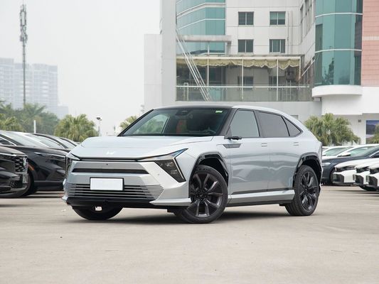 350kW de puissance du moteur SUV entièrement électrique Honda S7 Longue portée 650km Fast Charging EV Nouveau à vendre avec toit ensoleillé pour la famille