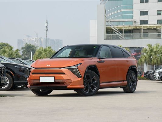 350kW de puissance du moteur SUV entièrement électrique Honda S7 Longue portée 650km Fast Charging EV Nouveau à vendre avec toit ensoleillé pour la famille