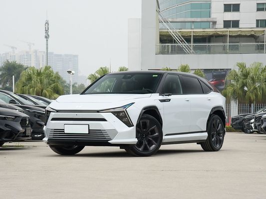 350kW de puissance du moteur SUV entièrement électrique Honda S7 Longue portée 650km Fast Charging EV Nouveau à vendre avec toit ensoleillé pour la famille