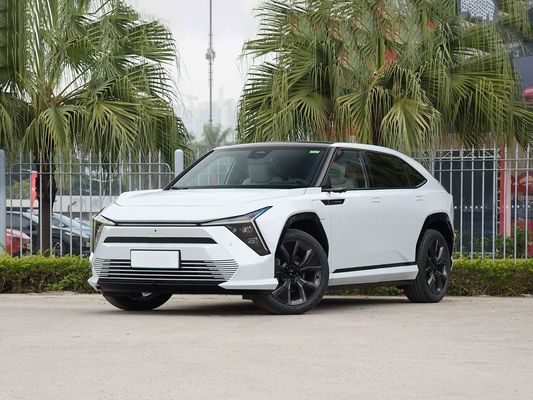 350kW de puissance du moteur SUV entièrement électrique Honda S7 Longue portée 650km Fast Charging EV Nouveau à vendre avec toit ensoleillé pour la famille