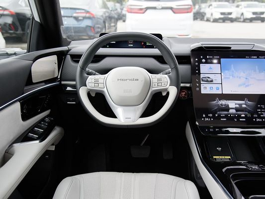 350kW de puissance du moteur SUV entièrement électrique Honda S7 Longue portée 650km Fast Charging EV Nouveau à vendre avec toit ensoleillé pour la famille