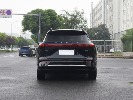 2025 Xpeng G9 SUV entièrement électrique 93,1 kWh Capacité de la batterie 423 kW Puissance maximale du moteur 680 km Autonomie longue et recharge rapide avec toit solaire