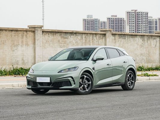 2025 BYD Sceau de véhicule électrique 06GT Temps de charge rapide de 0,33 Hrs et Performance Longue portée 550KM Grande batterie avec toit ensoleillé pour la famille